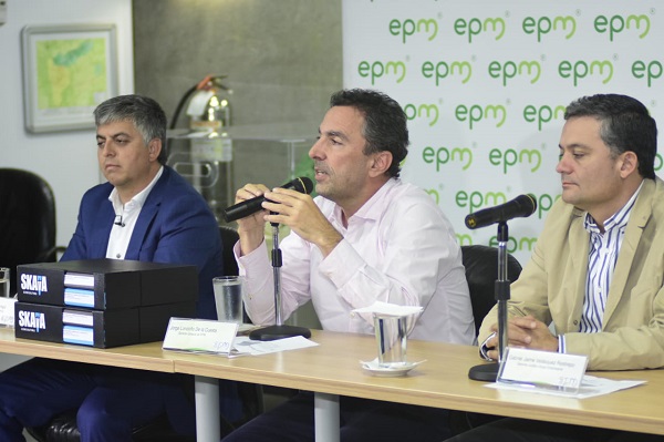 Rueda de Prensa estudio Skava sobre hidroituango